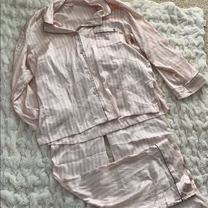 Polyester pj set
